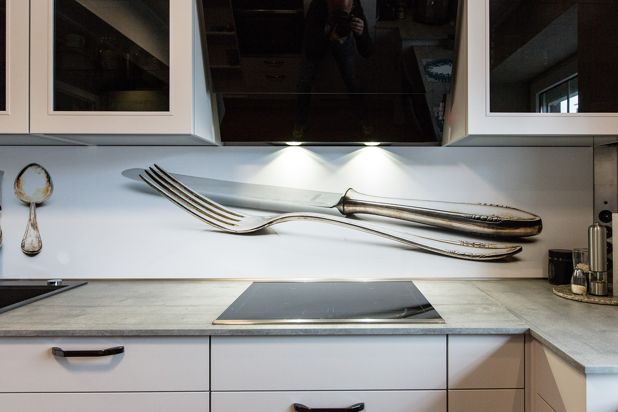 Küche von Nobilia in mattem Seidengrau - Das Einbauküchen Team