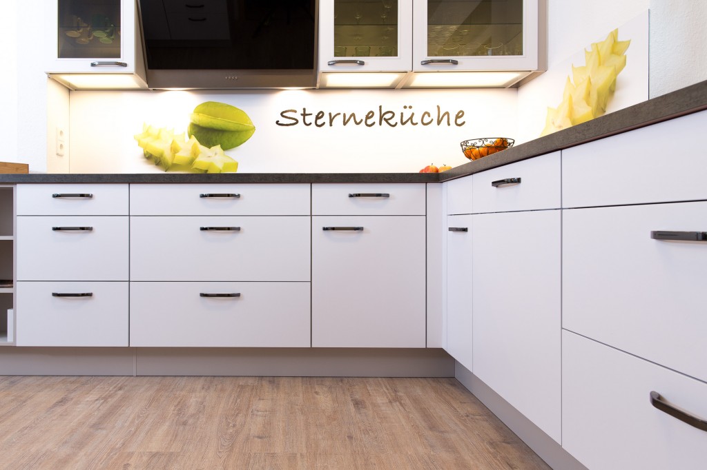 Küche von Nobilia in Weiß softmatt - Das Einbauküchen Team